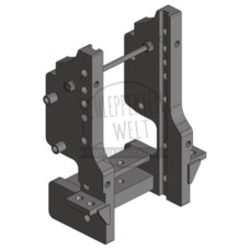 Anhängebock passend für John Deere 8130 8235 8245 8270 8295 8320 8335 8360