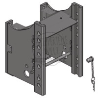 Anhängebock für Farmtrac 70 80 5215 John Deere 675 5300 5315 5400 5410 5415 5510