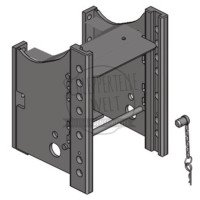 Anhängebock für Claas 220 230 3625 Massey Ferguson 3615 3630 3635 3640 3645 3650
