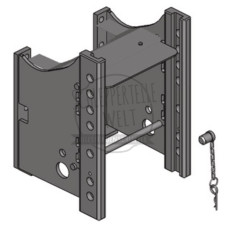 Anhängebock für Claas 220 230 3625 Massey Ferguson 3615 3630 3635 3640 3645 3650