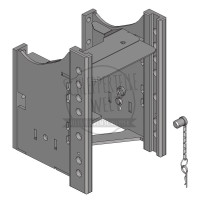 Anhängebock passend für John Deere 5090 00.162.01.1-A17