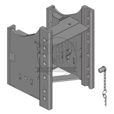 Anhängebock passend für John Deere 5090 00.162.01.1-A17