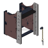 Anhängebock passend für Farmtrac 680 690 00.162.03.0-A02