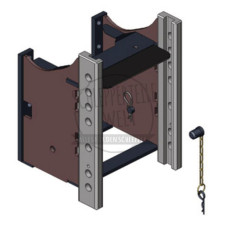 Anhängebock passend für Farmtrac 680 690 00.162.03.0-A02