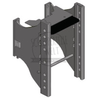 Anhängebock für Claas 210 220 230 John Deere 3625 5215 Massey Ferguson 3615 3630