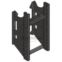 Anhängebock passend für John Deere 5080 5090 5100 5620 5720 5820 00.164.00.1-A17