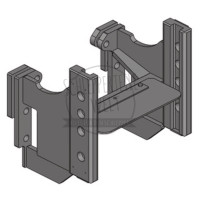 Anhängebock passend für John Deere 5080 5090 5620 5720 5820 00.164.10.0-A17