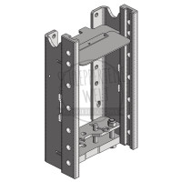 Anhängebock für John Deere 5075 5080 5085 5090 5100 5115 5125 00.166.03.0-A17