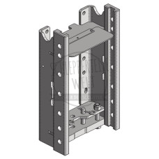 Anhängebock für John Deere 5075 5080 5085 5090 5100 5115 5125 00.166.03.0-A17