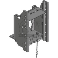 Anhängebock passend für John Deere 5045 5055 5075 5083 5093 5095 5203 5303