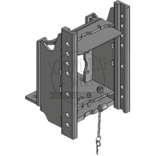Anhängebock passend für John Deere 5045 5055 5075 5083 5093 5095 5203 5303