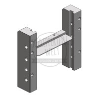 Anhängebock für John Deere 8R 310 8R 370 8RX 310 8RX 370 8245 8295 8345 8400