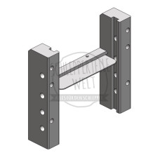 Anhängebock für John Deere 8R 310 8R 370 8RX 310 8RX 370 8245 8295 8345 8400
