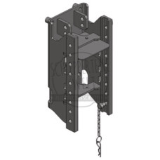 Anhängebock für Iseki 4260 4290 4330 5390 Massey Ferguson 1428 1431 1528 1547