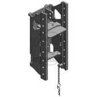 Anhängebock für Iseki 4260 4290 4330 5330 5390 Massey Ferguson 1533 1540 1547