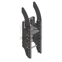 Anhängebock passend für Iseki 4335 4365 5370 5420 00.181.07.0-A10