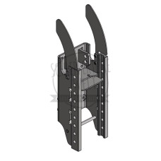 Anhängebock passend für Iseki 4335 4365 5370 5420 00.181.07.0-A10