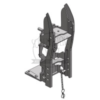 Anhängebock passend für Yanmar 324 424 00.182.02.0-A02
