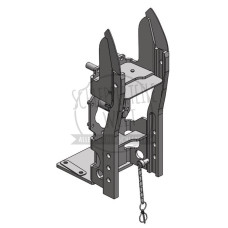 Anhängebock passend für Yanmar 324 424 00.182.02.0-A02