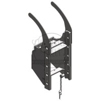 Anhängebock passend für Iseki 6370 6490 00.185.00.0-A10