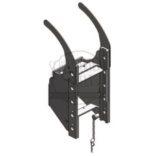 Anhängebock passend für Iseki 6370 6490 00.185.00.0-A10