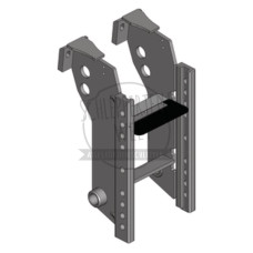 Anhängebock für JCB-Fastrac 185 1115 1135 2115 2170 3155 3230 00.190.01.0-A02