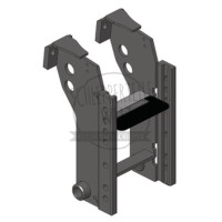 Anhängebock für JCB-Fastrac 135 185 1115 1135 2135 3155 3230 00.190.10.0-A02