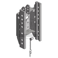 Anhängebock passend für TYM 393 MECH 395 475 00.192.02.0-A02