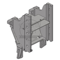 Anhängebock passend für JCB-Fastrac 4160 4220 00.196.10.0-A02