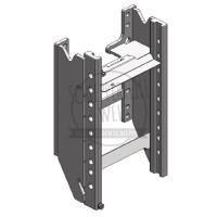 Anhängebock passend für JCB-Fastrac 8280 8290 8310 8330 00.197.00.0-A02