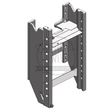 Anhängebock passend für JCB-Fastrac 8280 8290 8310 8330 00.197.00.0-A02