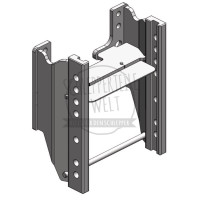 Anhängebock passend für JCB-Fastrac 8280 8290 8310 8330 00.197.10.0-A02
