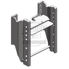 Anhängebock passend für JCB-Fastrac 8280 8290 8310 8330 00.197.10.0-A02