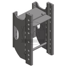 Anhängebock für McCormick 80 85 90 Landini 50 65 110 Massey Ferguson 174 254 273