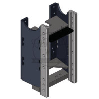 Anhängebock passend für Massey Ferguson 816 6495 Claas 826 836 6485