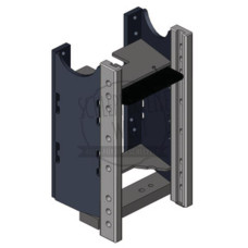 Anhängebock passend für Massey Ferguson 816 6495 Claas 826 836 6485