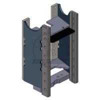 Anhängebock für Challenger 555 565 6490 Massey Ferguson 595 810 Claas 575 585