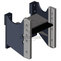 Anhängebock passend für Claas 826 836 Massey Ferguson 6485 6490 6495