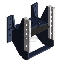 Anhängebock für Challenger 565 575 585 Claas 800 820 Massey Ferguson 6490 6495