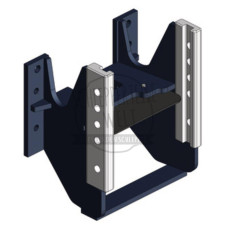 Anhängebock für Challenger 565 575 585 Claas 800 820 Massey Ferguson 6490 6495