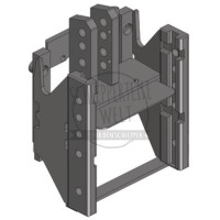 Anhängebock für Claas 525 530 550 Challenger 510 545 Massey Ferguson 7S.155 6445