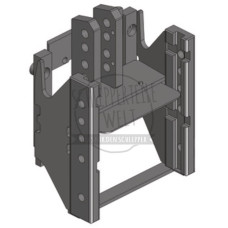 Anhängebock für Claas 525 530 550 Challenger 510 545 Massey Ferguson 7S.155 6445