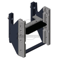 Anhängebock für Claas 510 6612 Massey Ferguson 410 440 530 620 5465 6712 7614