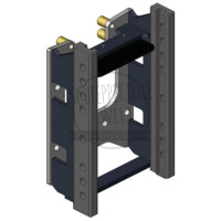 Anhängebock passend für Massey Ferguson 8110 8120 9190 Steyr 3690 9155 9200