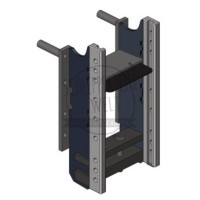 Anhängebock für Claas 6499 Massey Ferguson 230 8180 McCormick 260 Landini 925