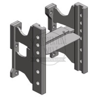 Anhängebock für Massey Ferguson 5612 Claas 75 420 440 Valtra 5S.105 5S.135 84 95