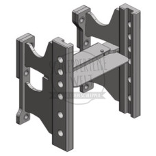 Anhängebock für Massey Ferguson 5612 Claas 75 420 440 Valtra 5S.105 5S.135 84 95