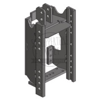 Anhängebock für Hürlimann 75TB 90 Lamborghini 75 75T Deutz-Fahr 85 85TB Same 55