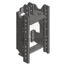 Anhängebock für Hürlimann 75TB 90 Lamborghini 75 75T Deutz-Fahr 85 85TB Same 55