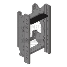 Anhängebock für Lamborghini 5125 Deutz-Fahr 5100 5110 Hürlimann 75 Same 100.4